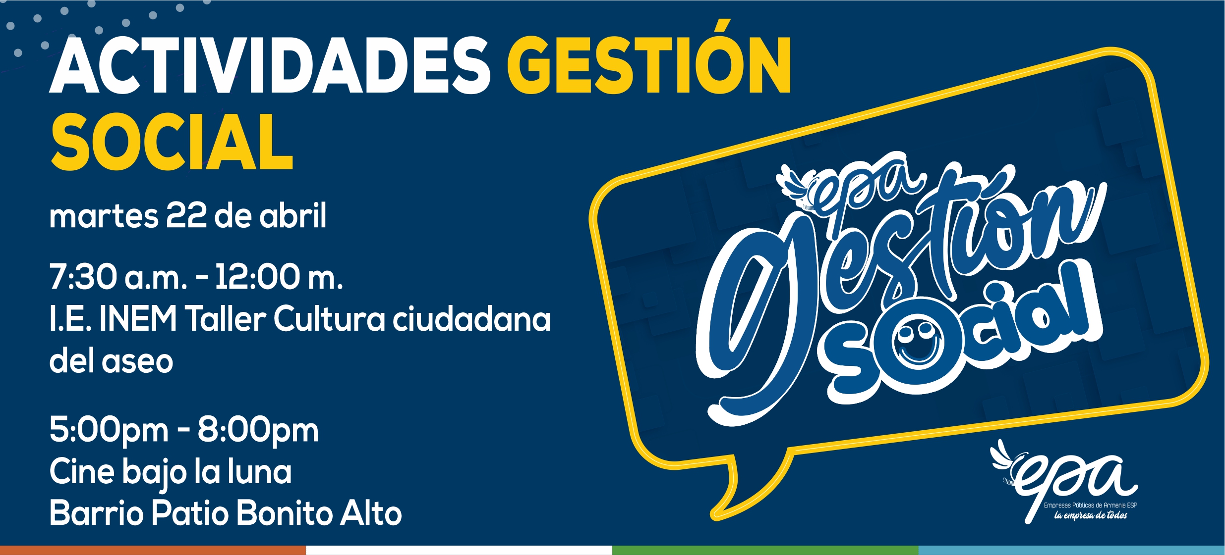 22 de abril