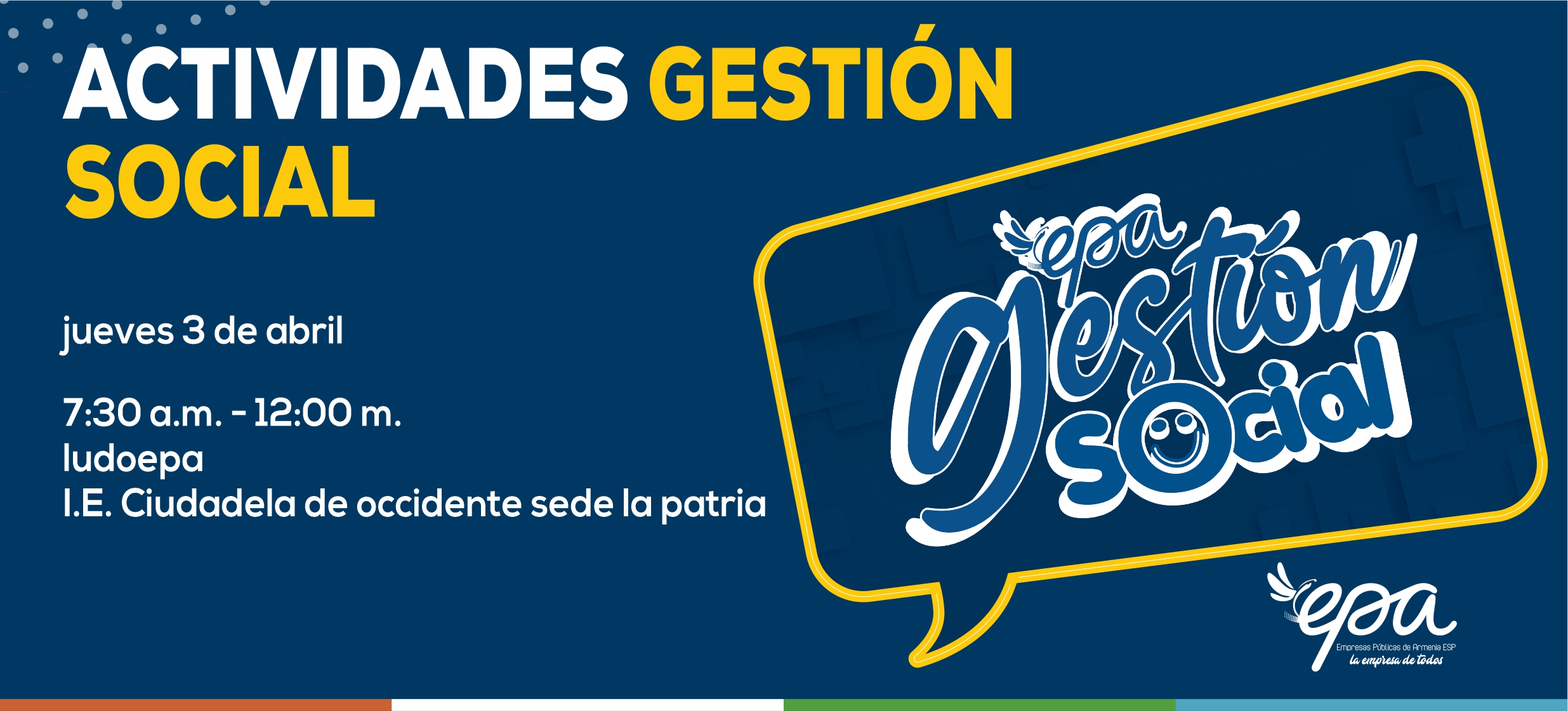 3 de abril