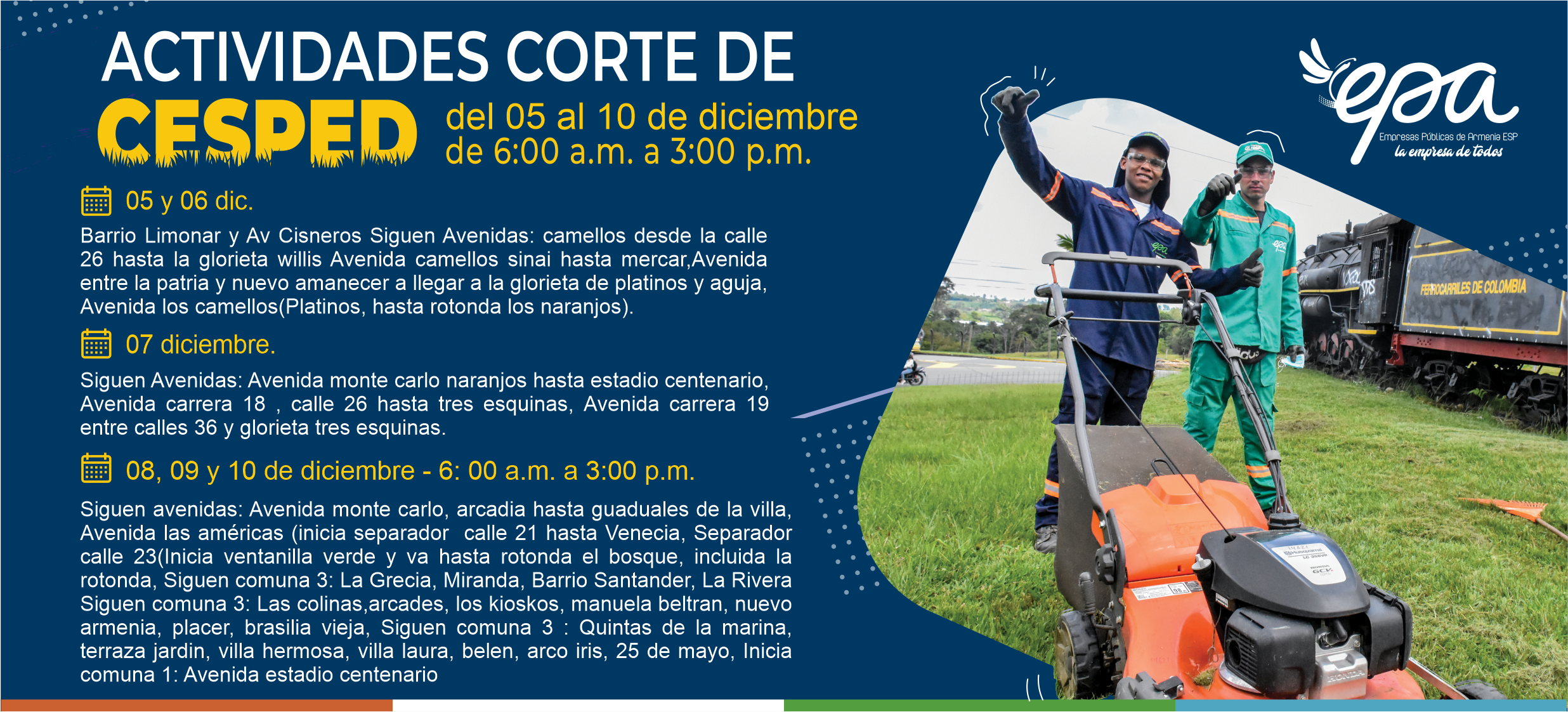 Actividades corte de cesped 05 10
