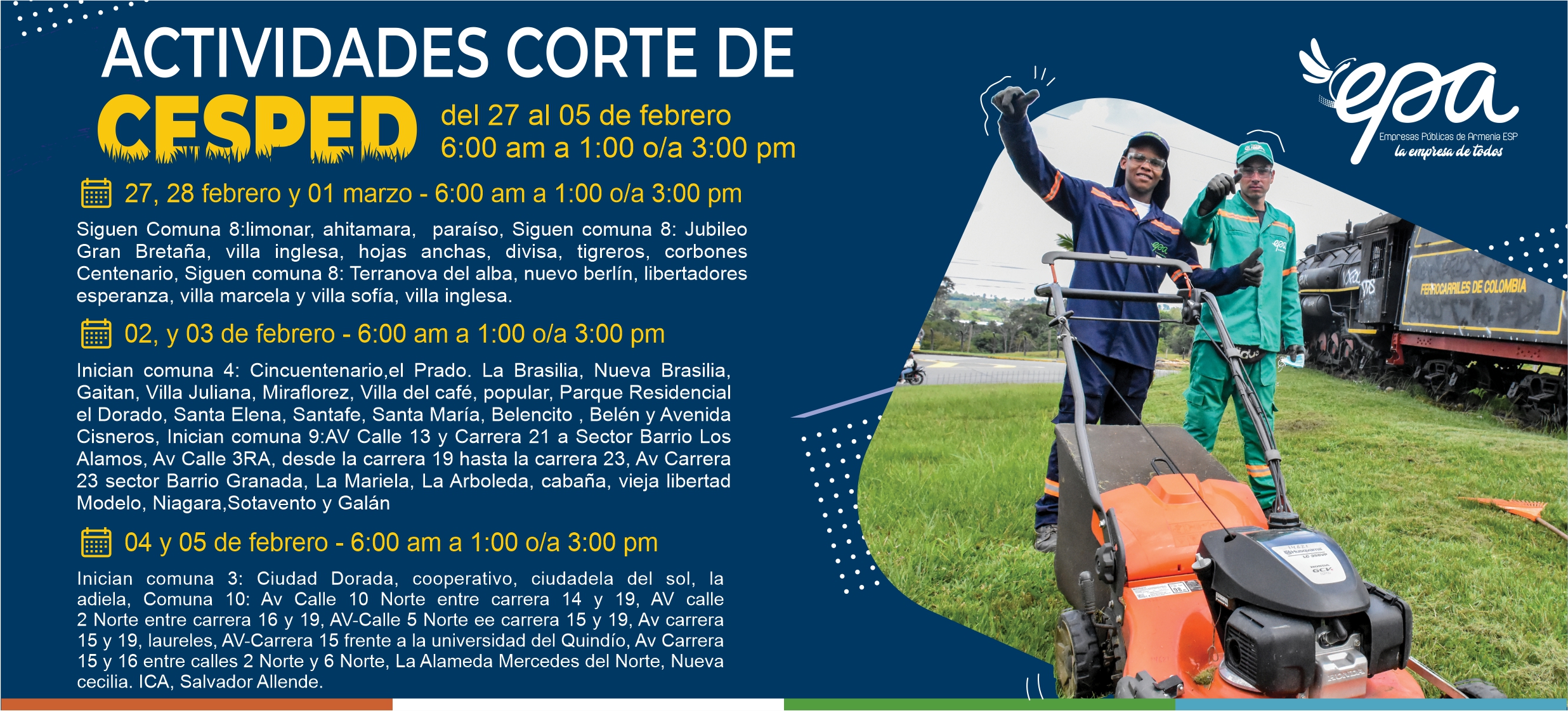 CESPED 27 FEBRERO AL 05 MARZO