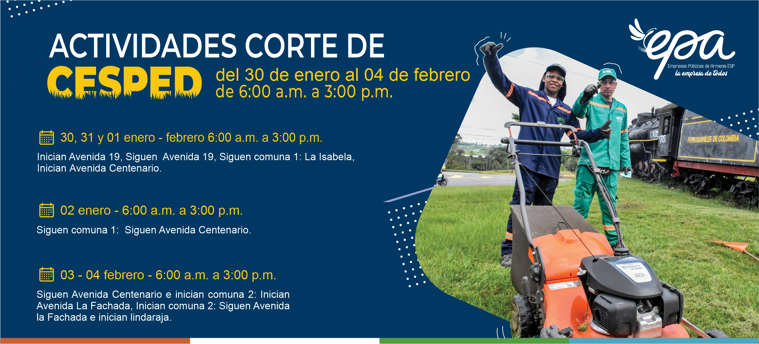 CESPED 30 04 Enero febrero