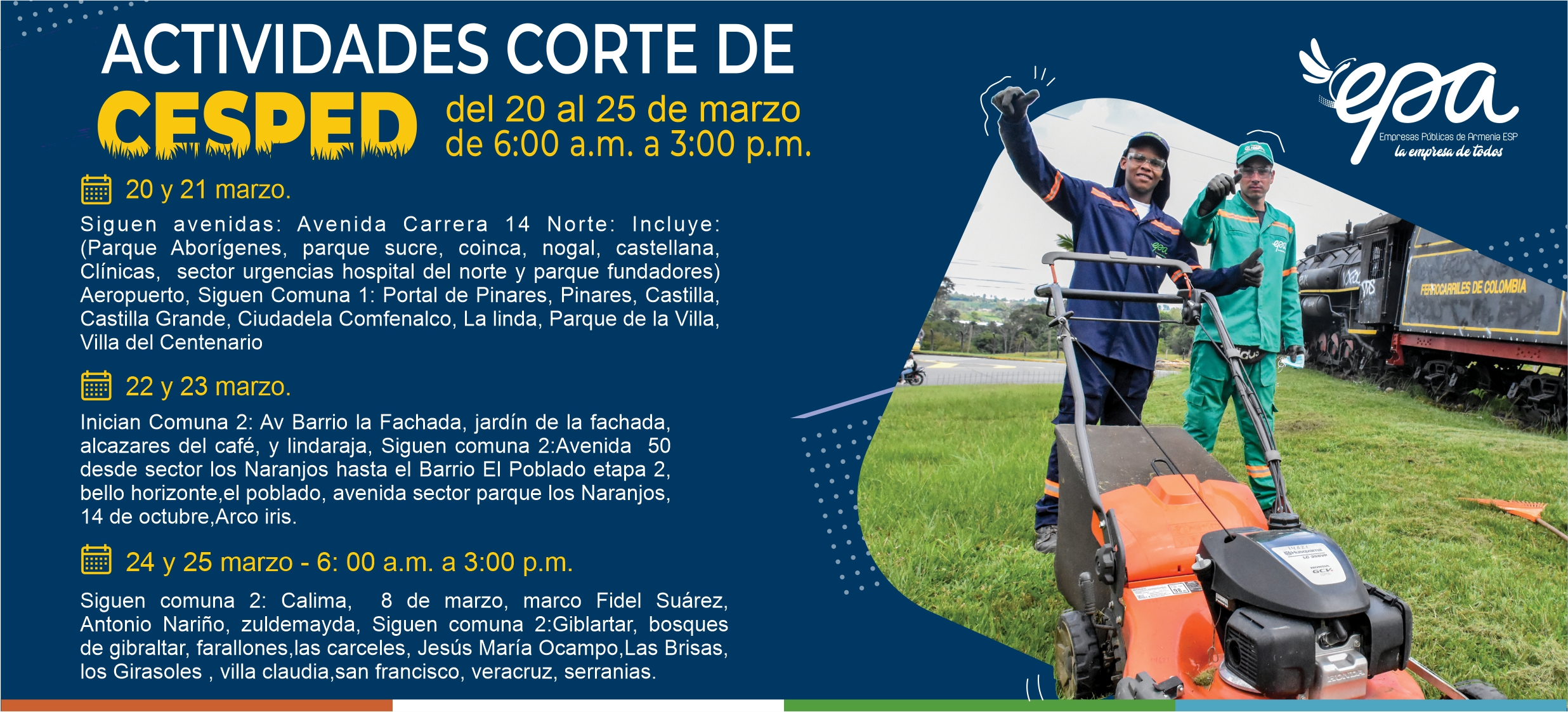 CORTE DE CESPED 20 25 MARZO
