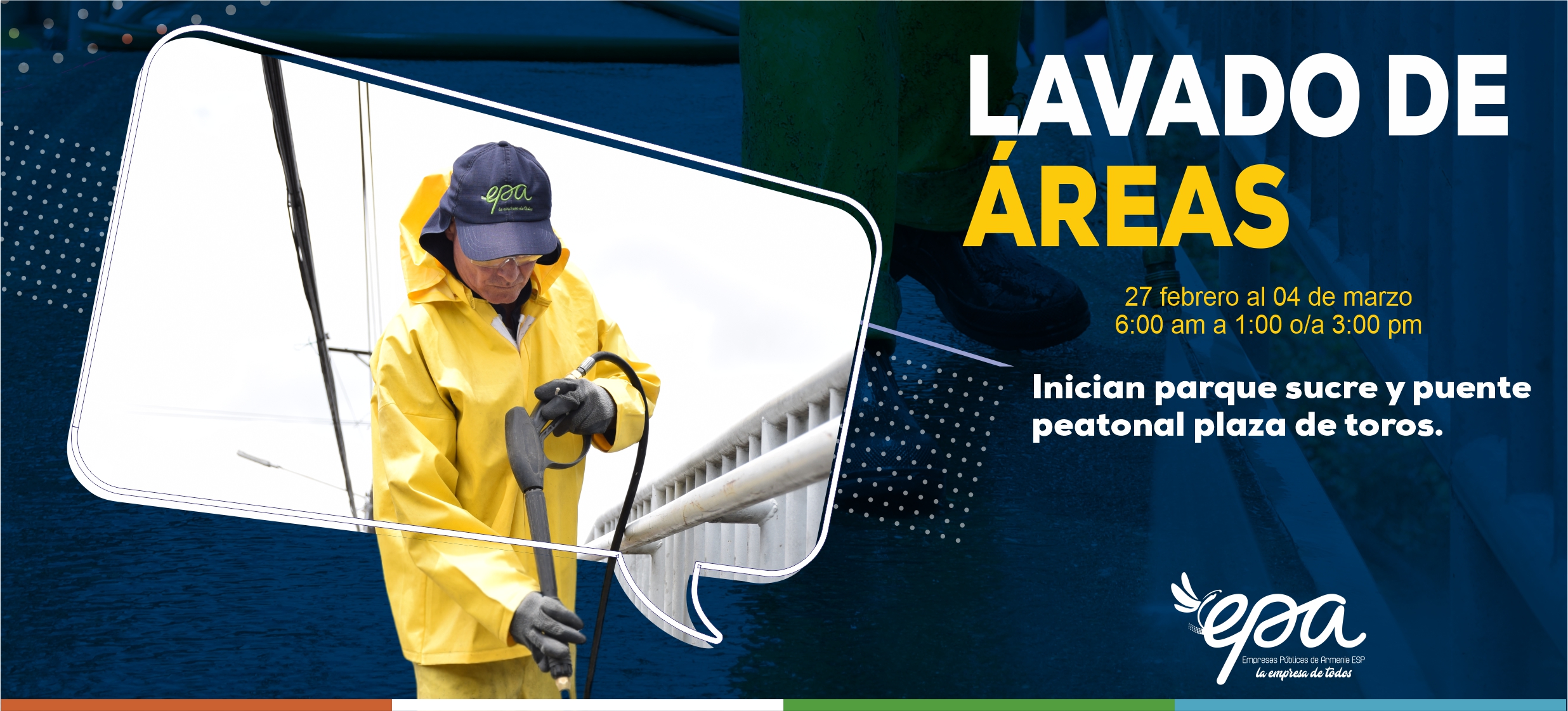 LAVADO AREAS PUBLICAS 27 FEBRERO AL 04 MARZO
