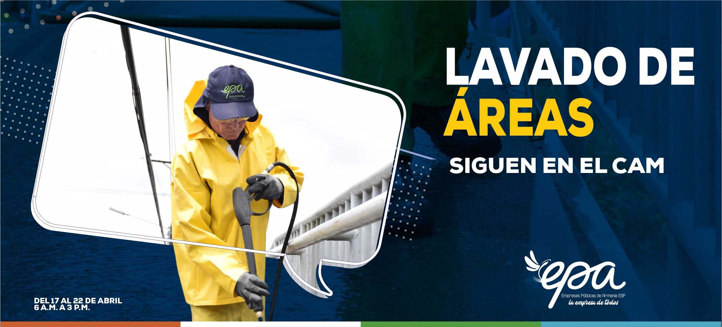 LAVADO DE AREAS COMUNES 24 AL 29 DE ABRIL