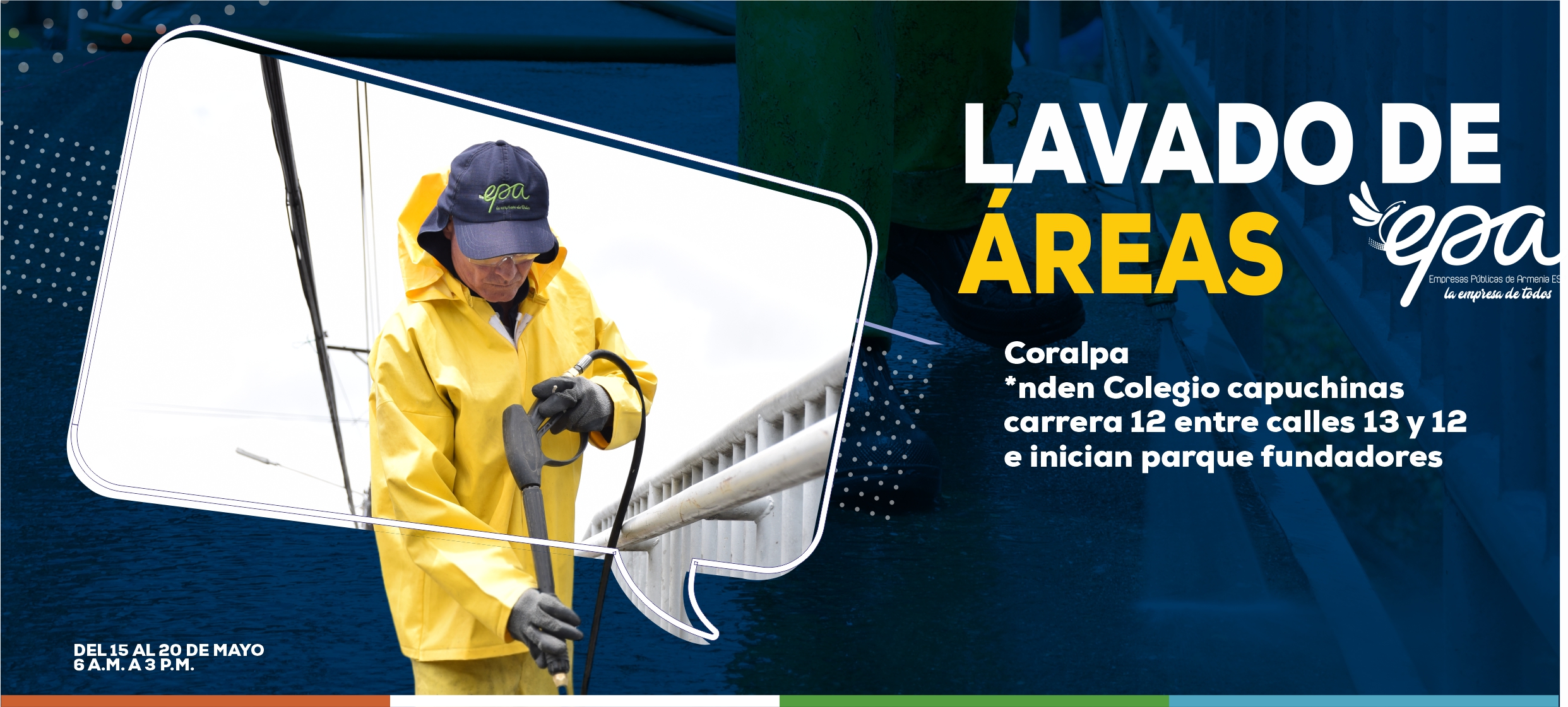 LAVADO DE AREAS MAYO 15 AL 20