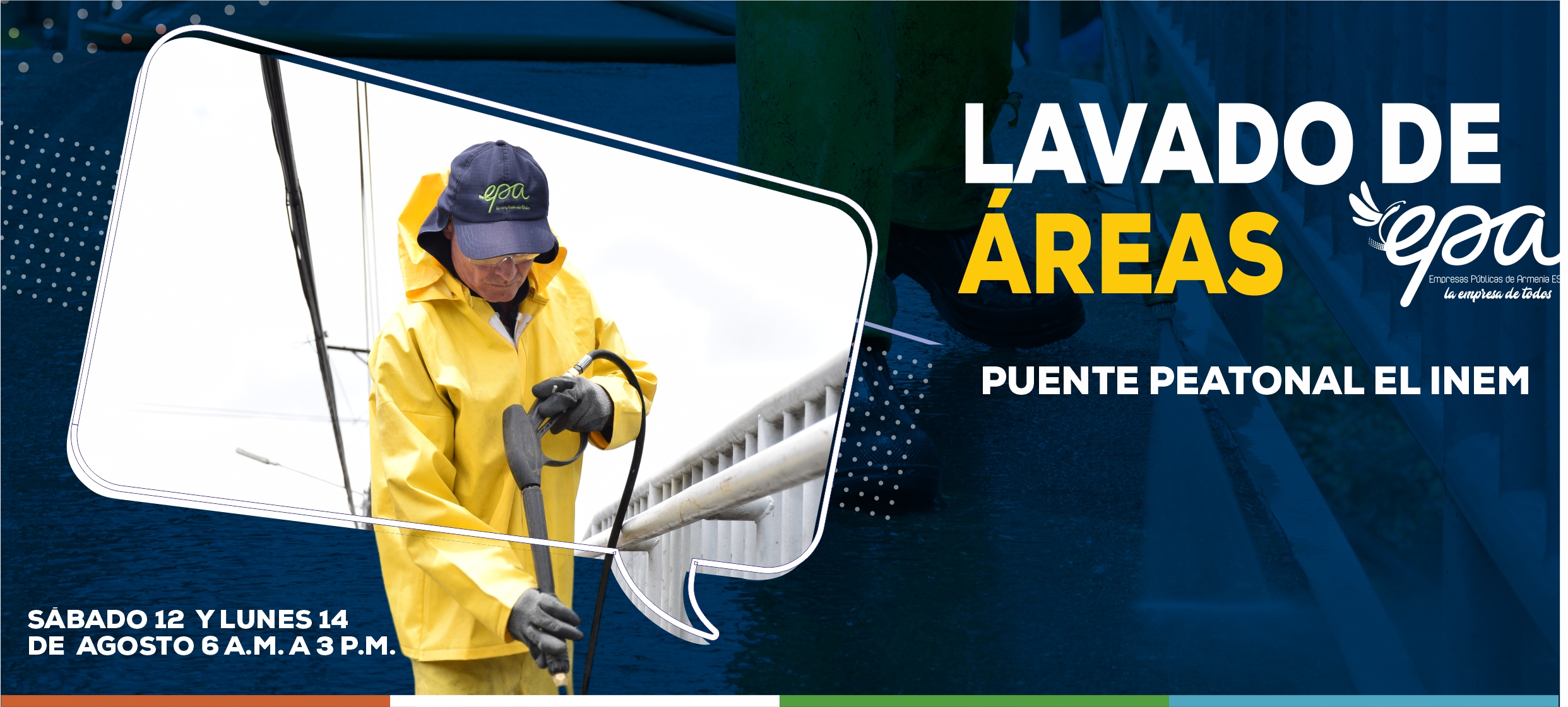 LAVADO DE AREAS PÚBLICAS 12 Y 14 DE AGOSTO