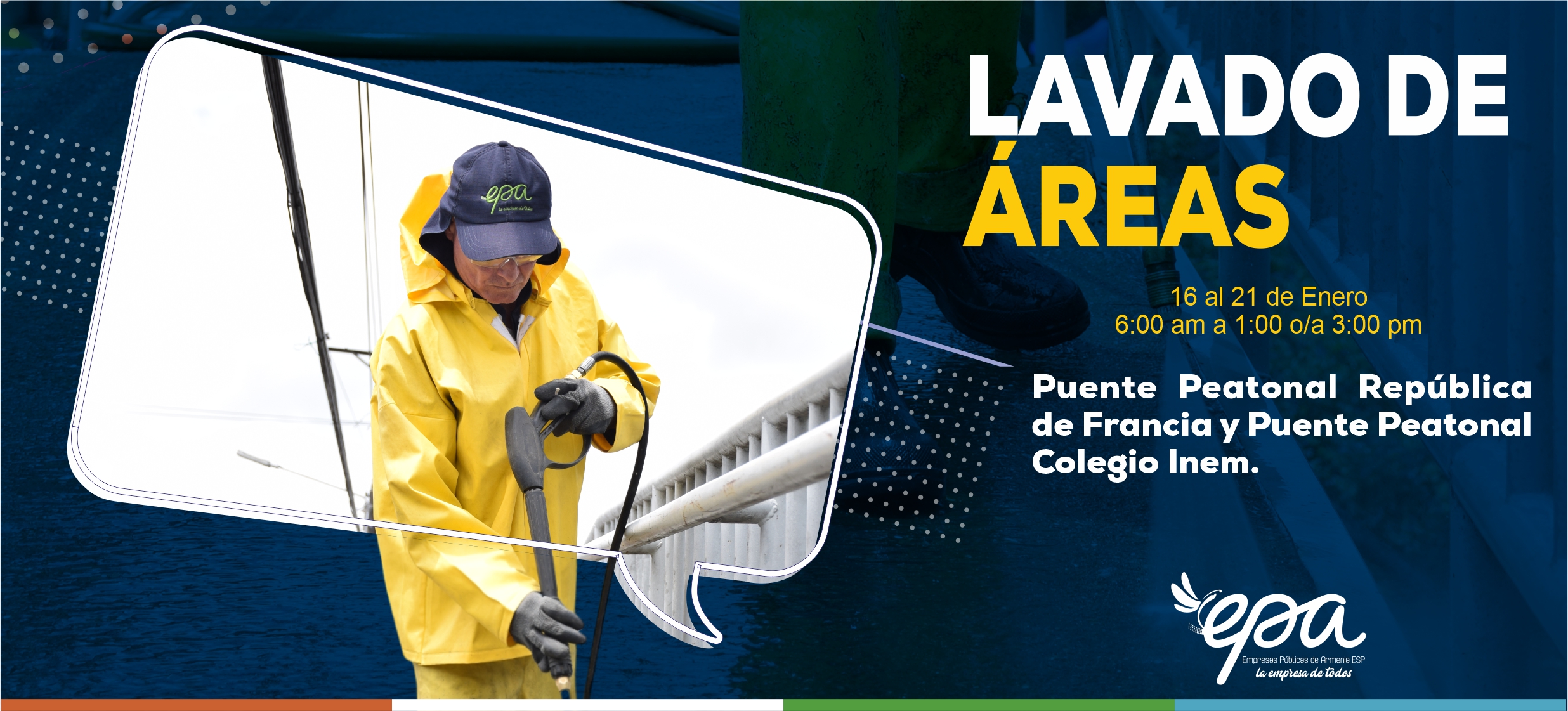 LAVADO DE AREAS PÚBLICAS 16 21 ENERO