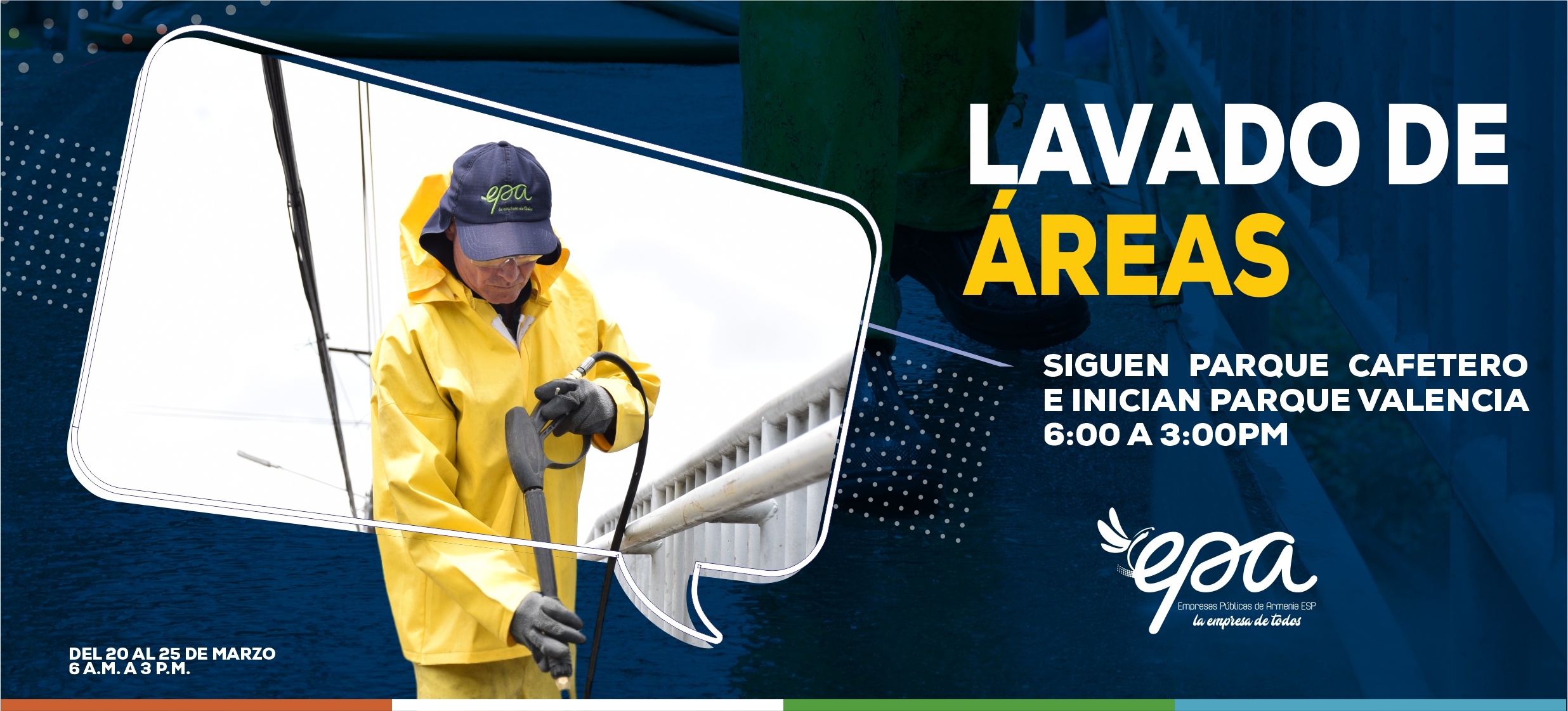LAVADO DE AREAS PÚBLICAS 20 25 MARZO