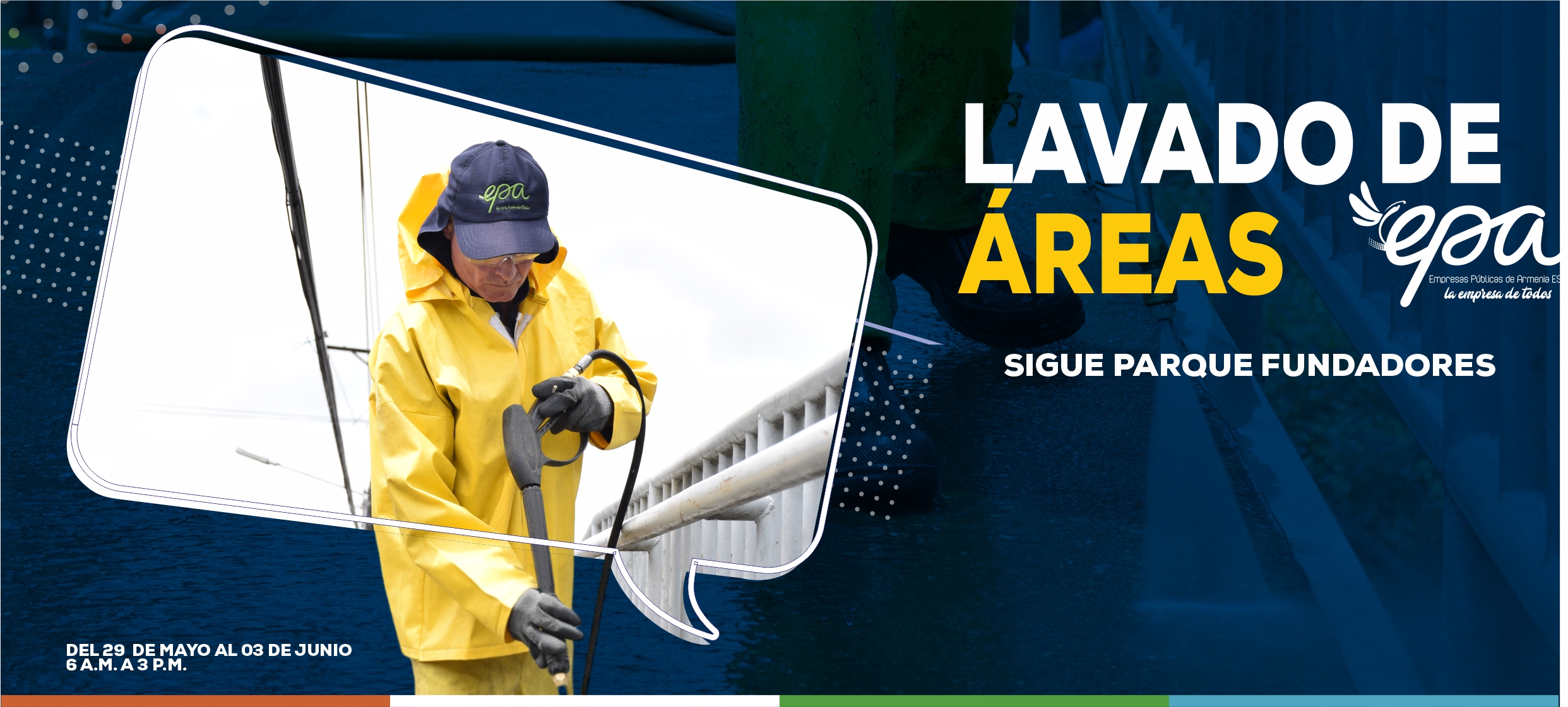 LAVADO DE AREAS PÚBLICAS 29 DE MAYO AL 03 JUNIO