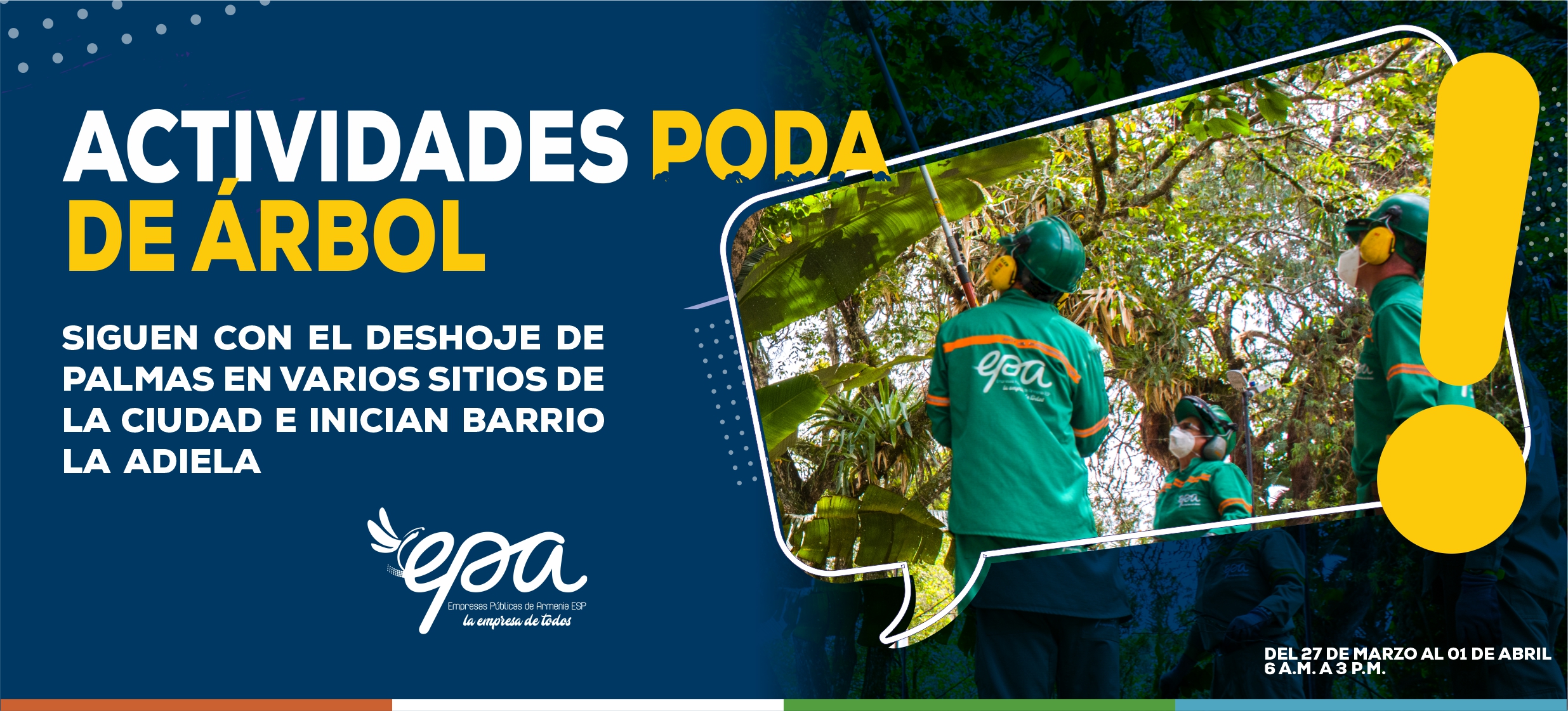 PODA DE ARBOL 27 MARZO 01 ABRIL