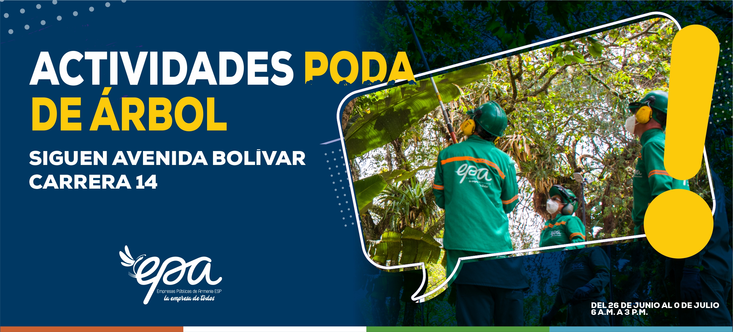 PODA DE ARBOL DEL 26 DE JUNIO AL 01 DE JULIO