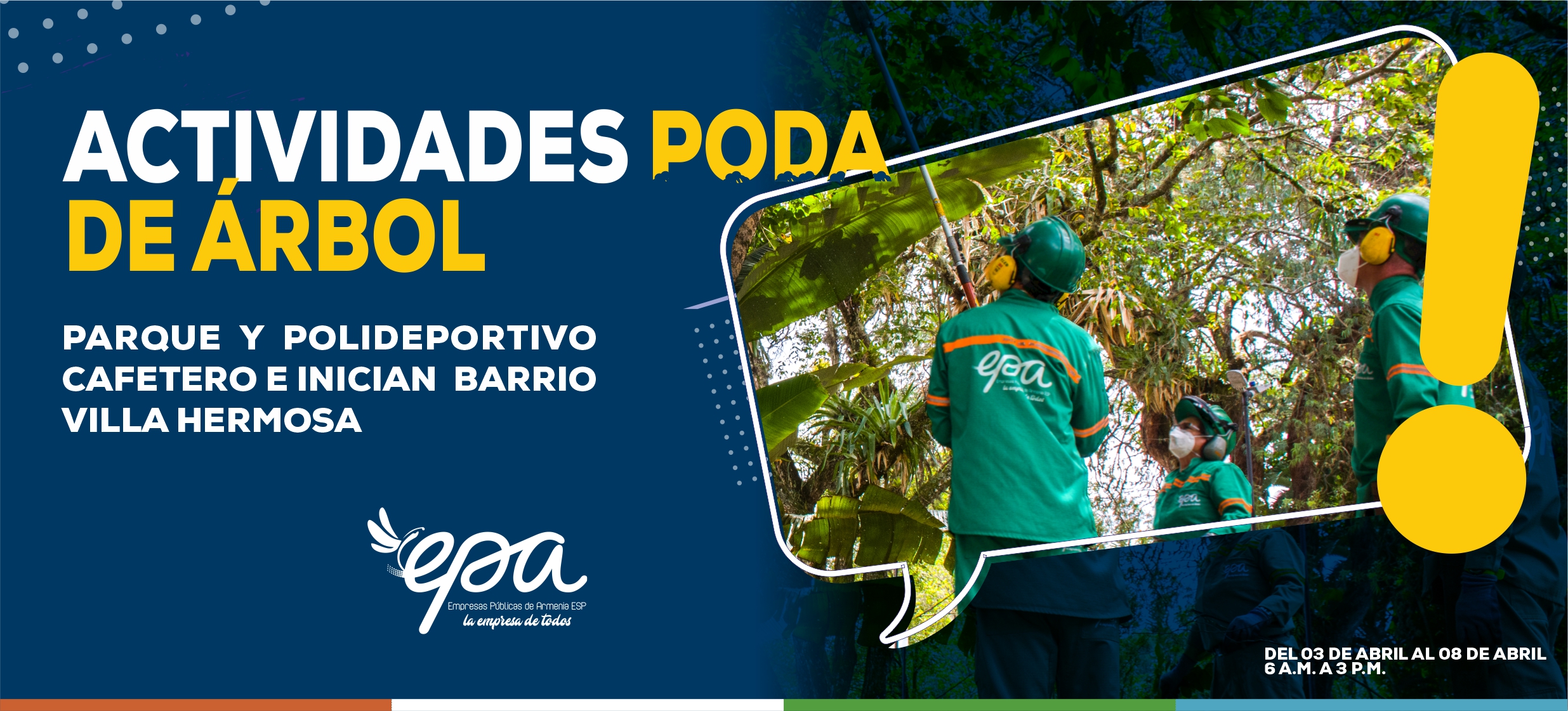 PODA DE ÁRBOL 3 8 ABRIL