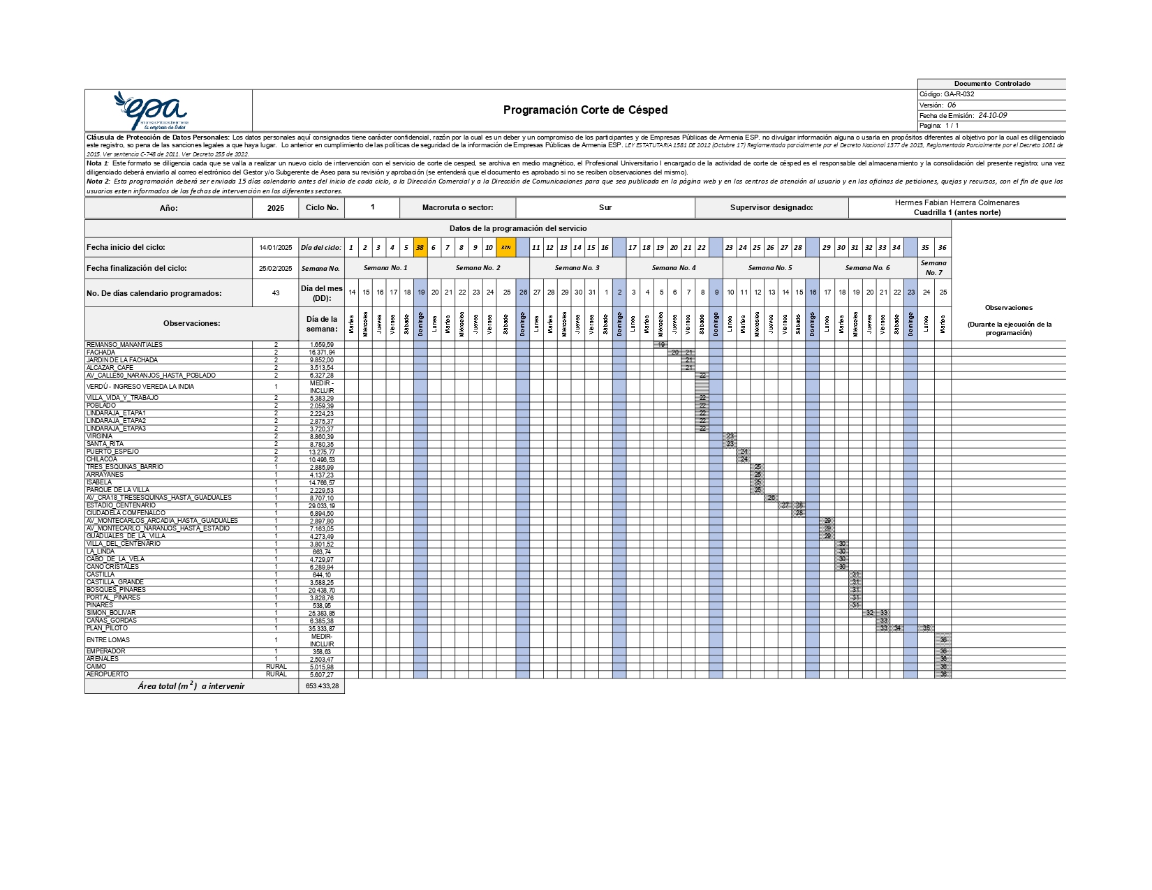 PROGRAMACIÓN CICLO 1 SUR 2025 page 0001