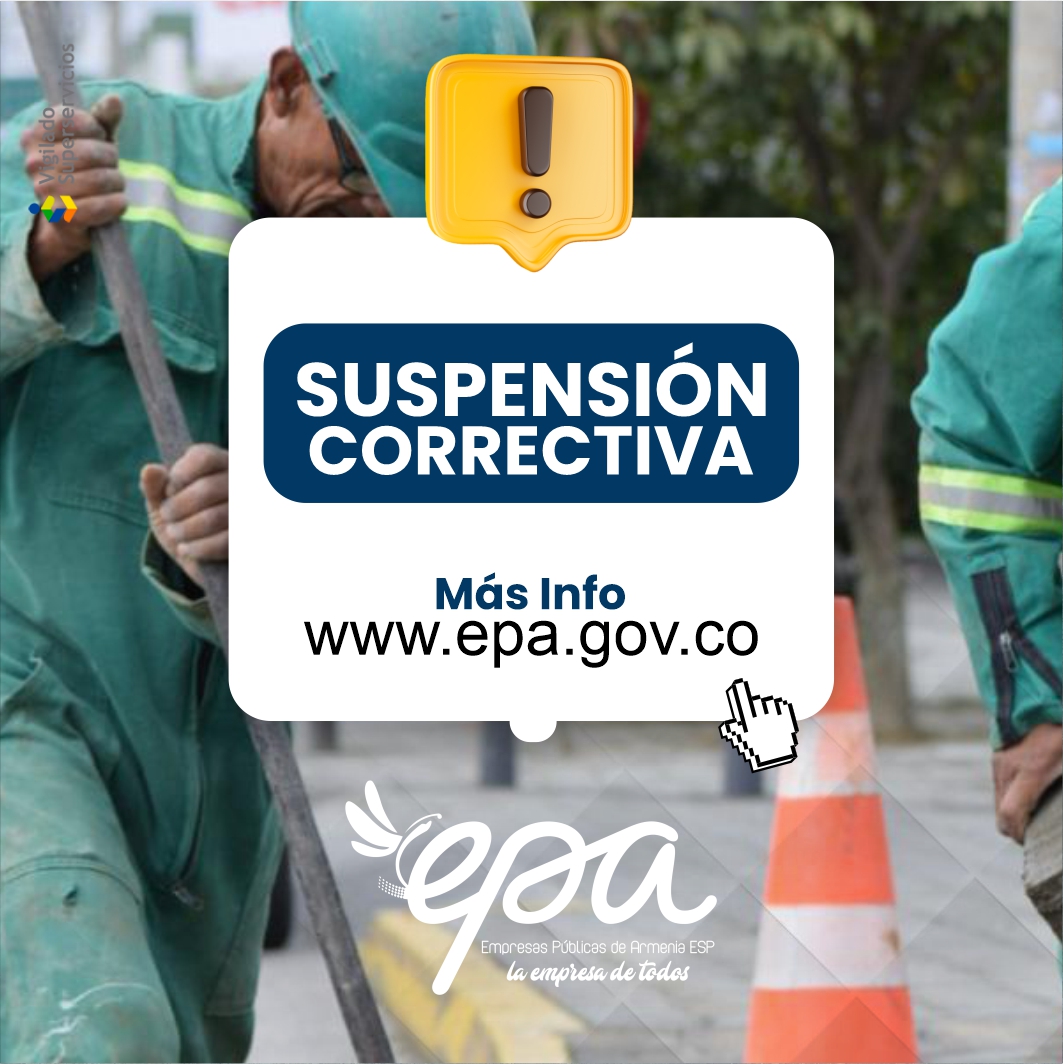 SUSPENSION CORRECTIVA POST