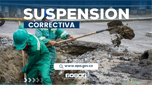 SUSPENSIÓN CORRECTIVA