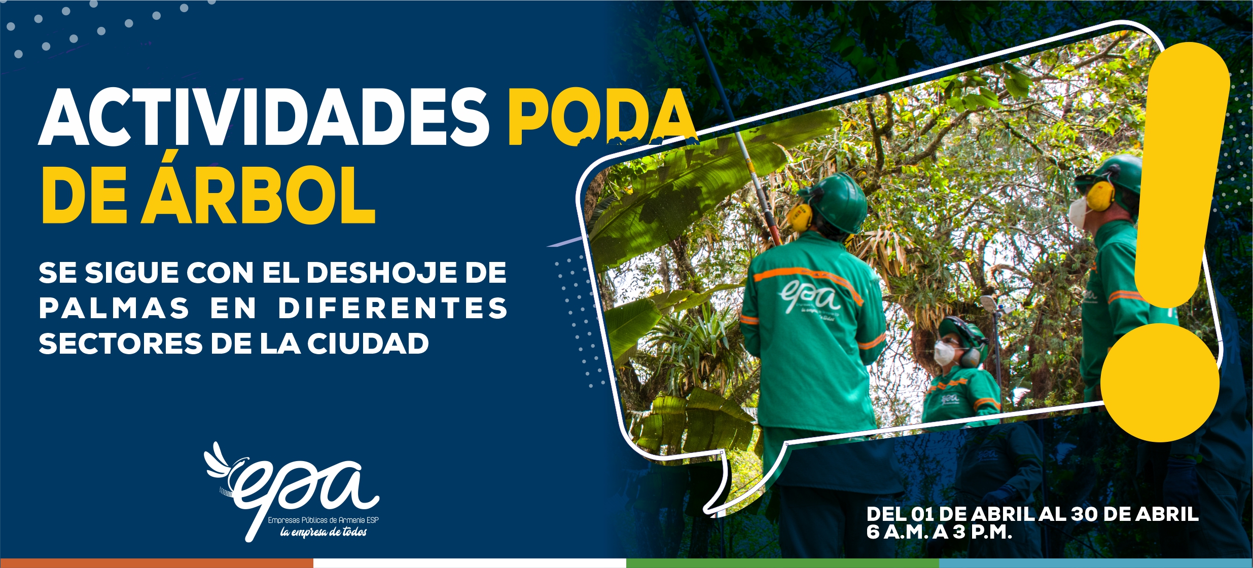 actividad Poda de Árbol