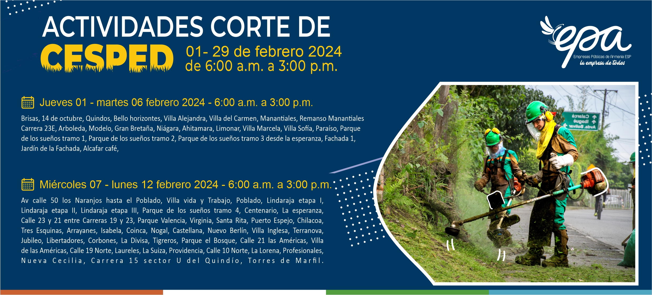 actividad corte de cesped 1