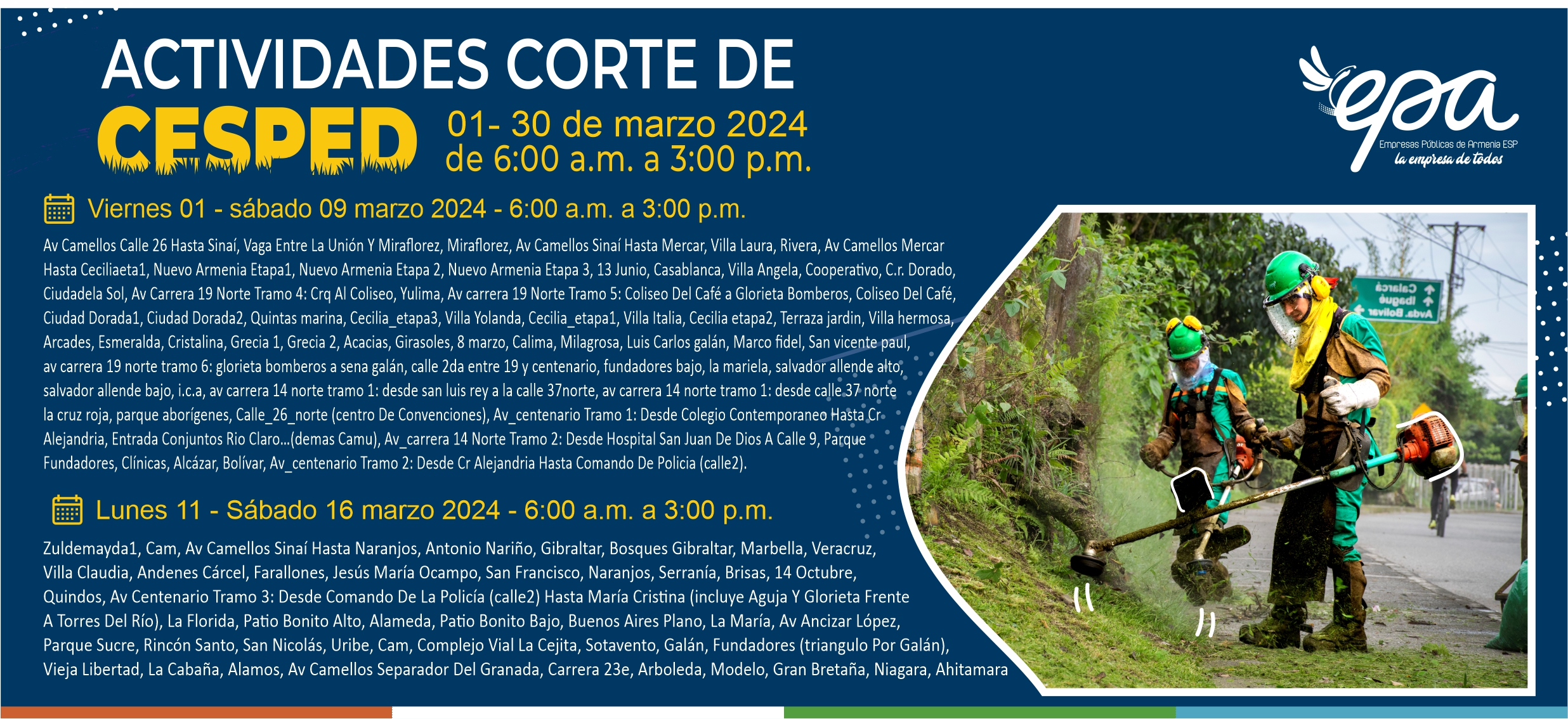actividad corte de cesped 2