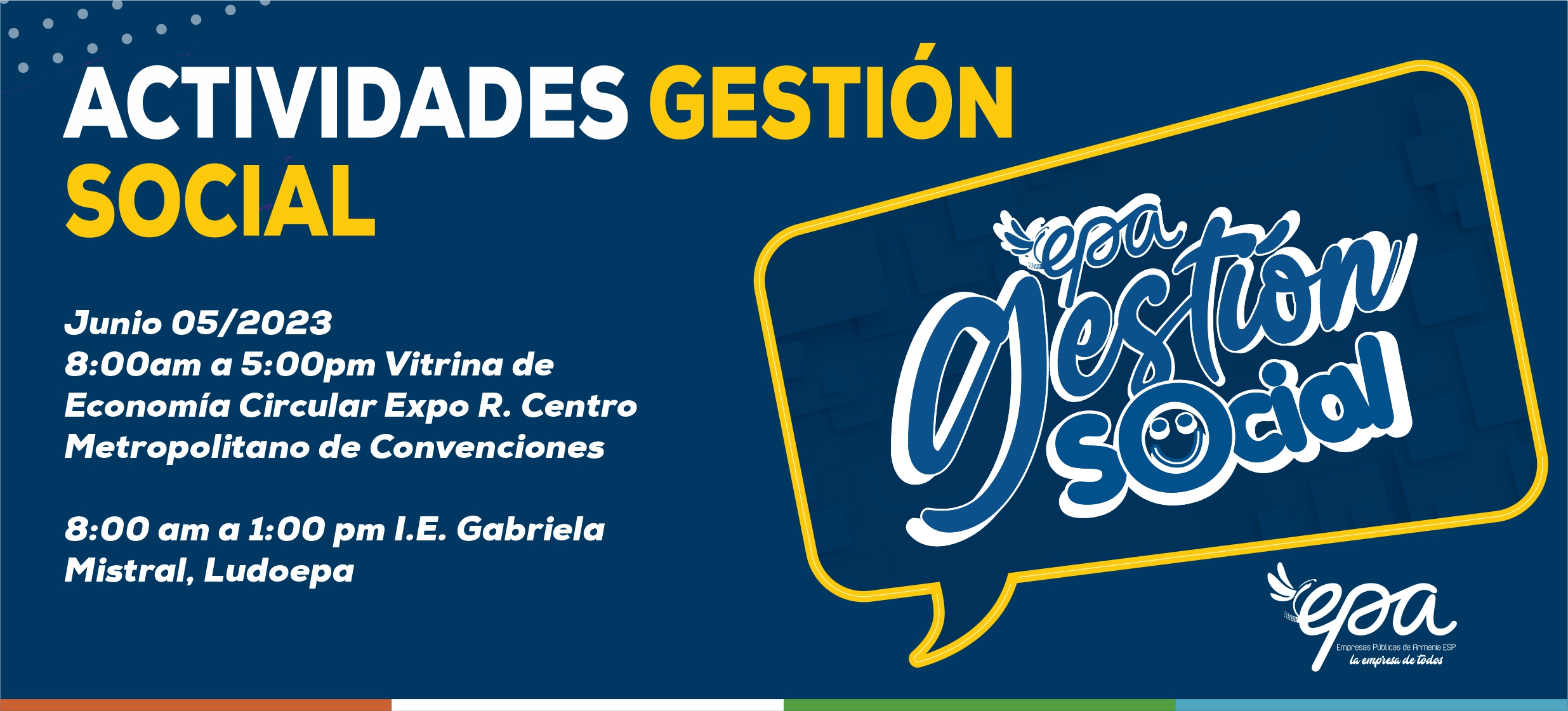 actividad gestión social junio 05