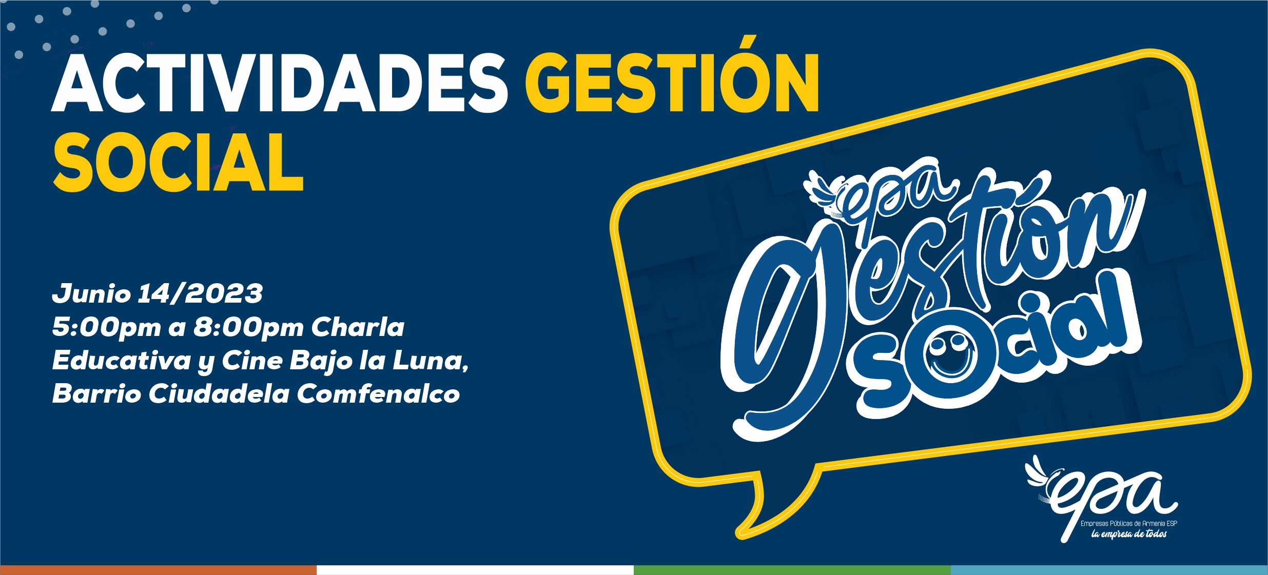 actividad gestión social junio 14