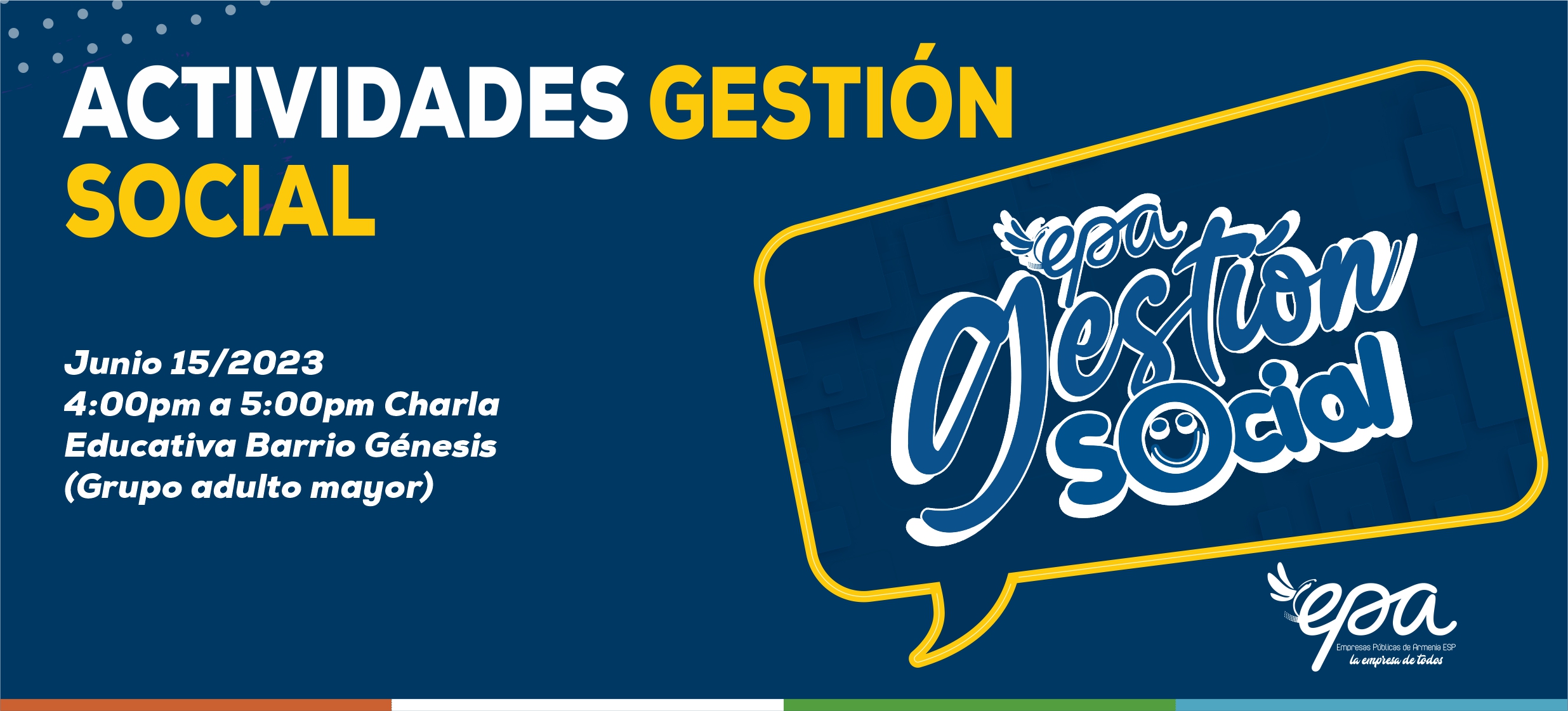 actividad gestión social junio 15
