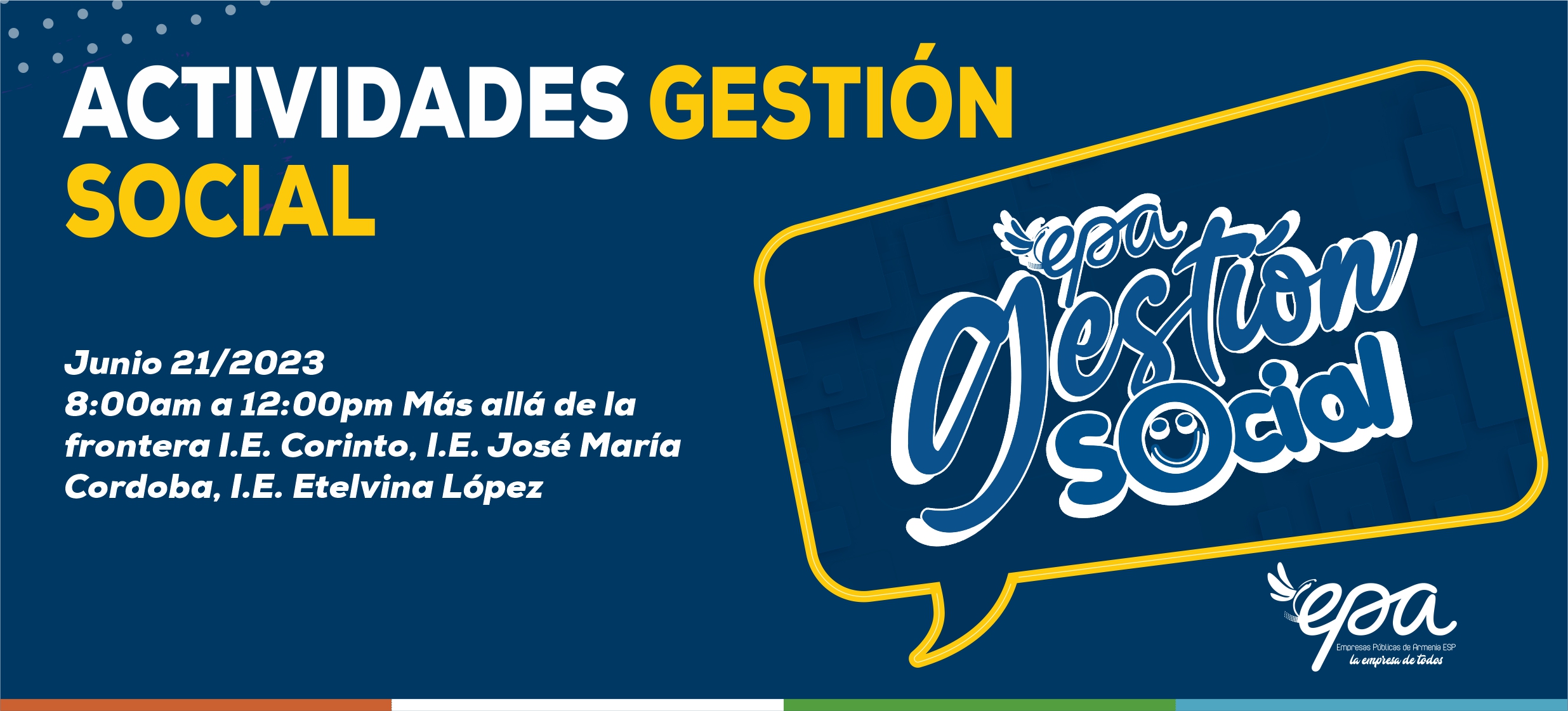 actividad gestión social junio 21