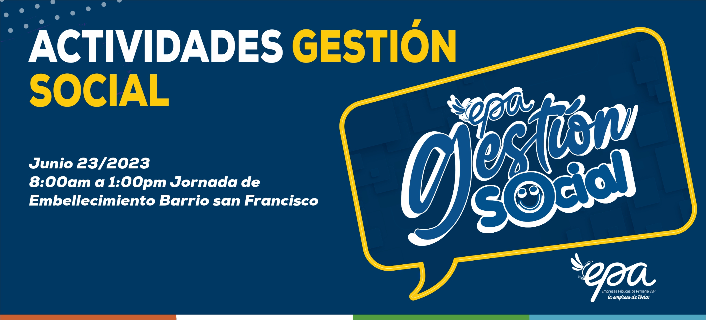 actividad gestión social junio 23
