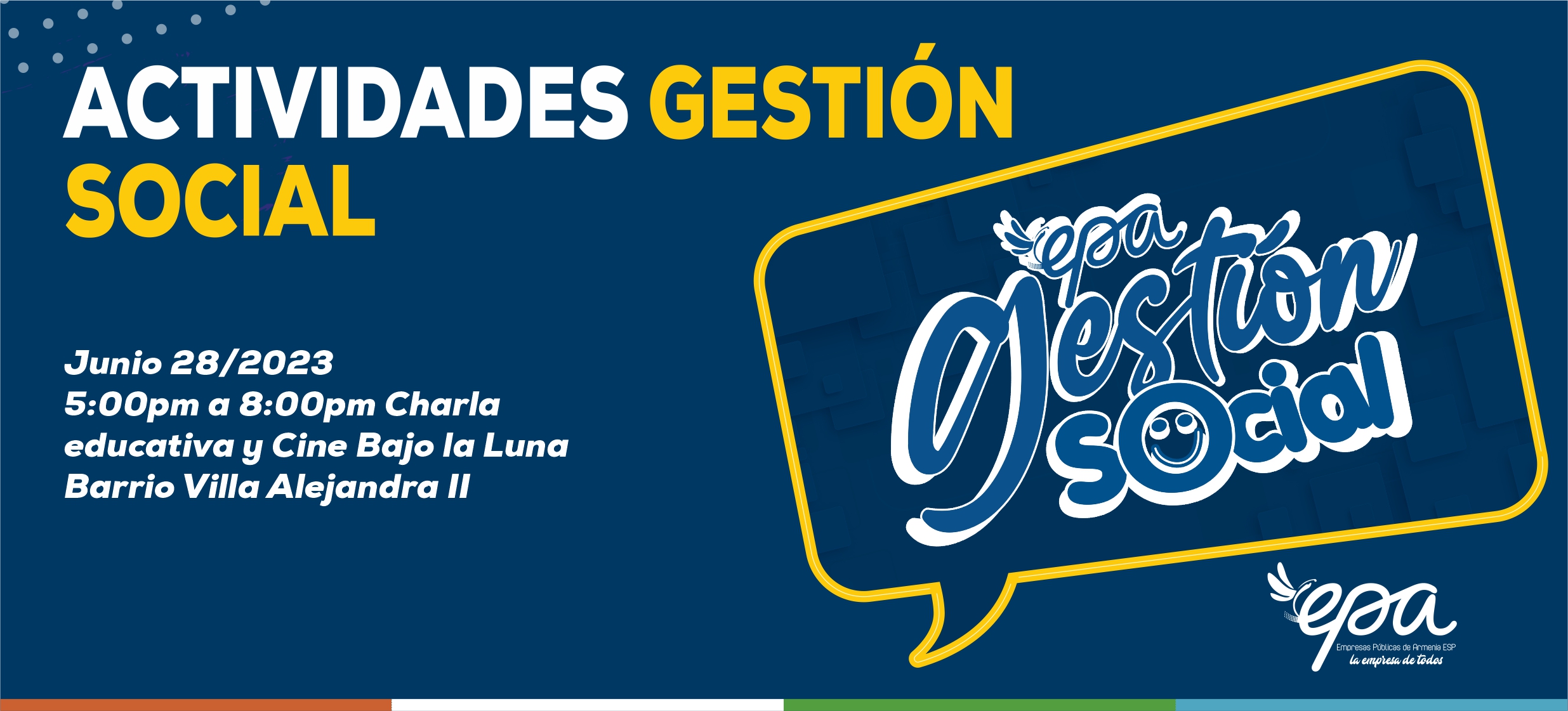 actividad gestión social junio 28