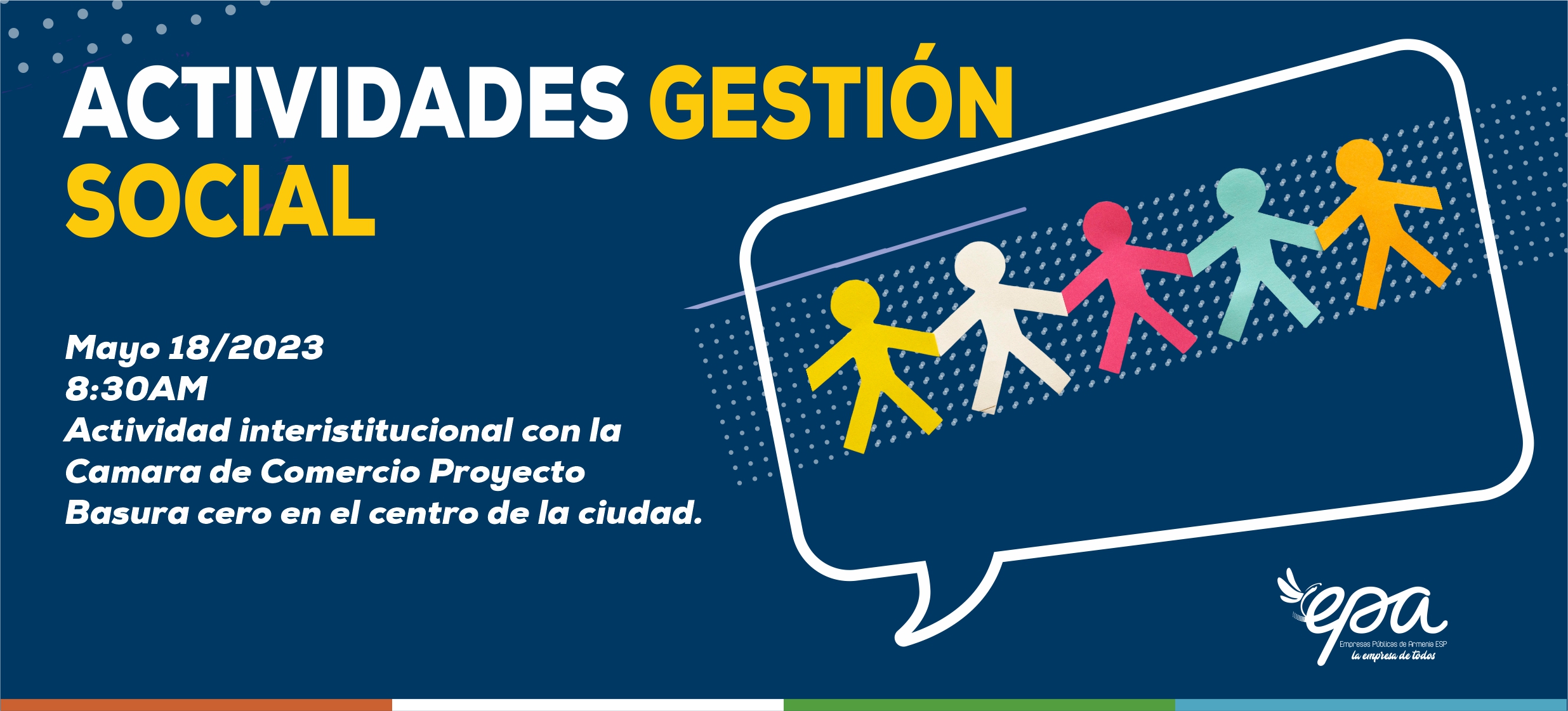 actividad gestión social mayo 18