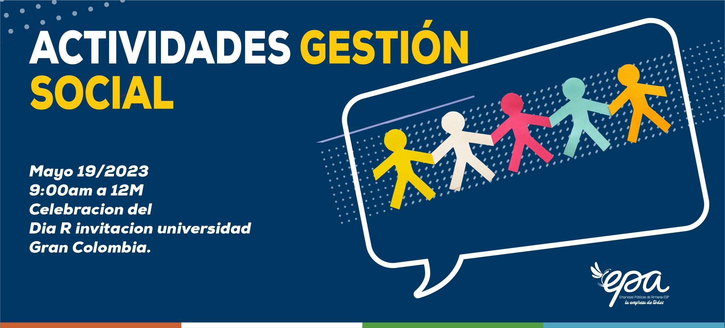 actividad gestión social mayo 19