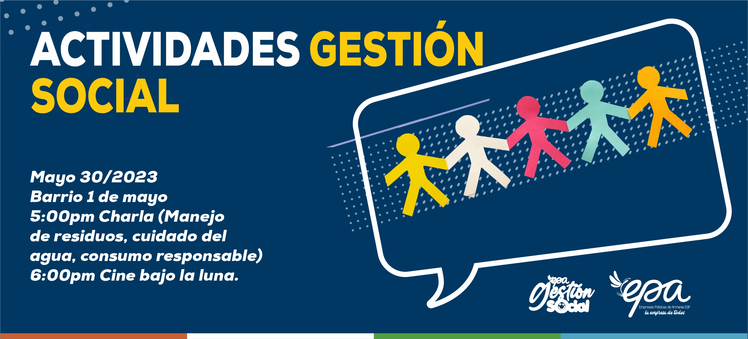 actividad gestión social mayo 30