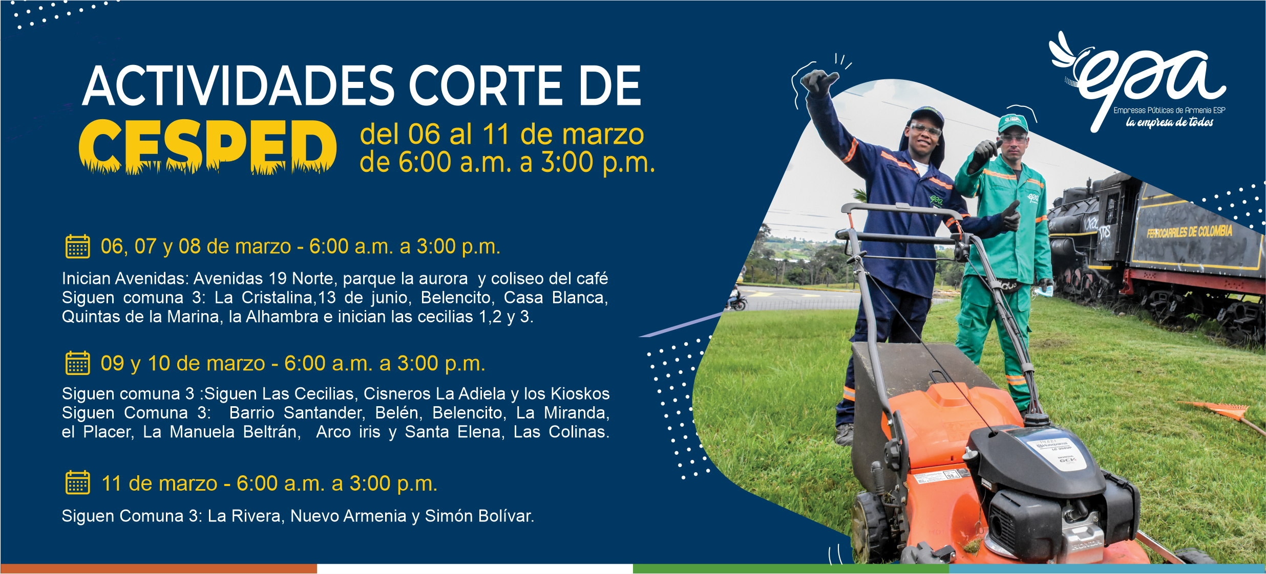 actividades lavado de areas comunes 06 11