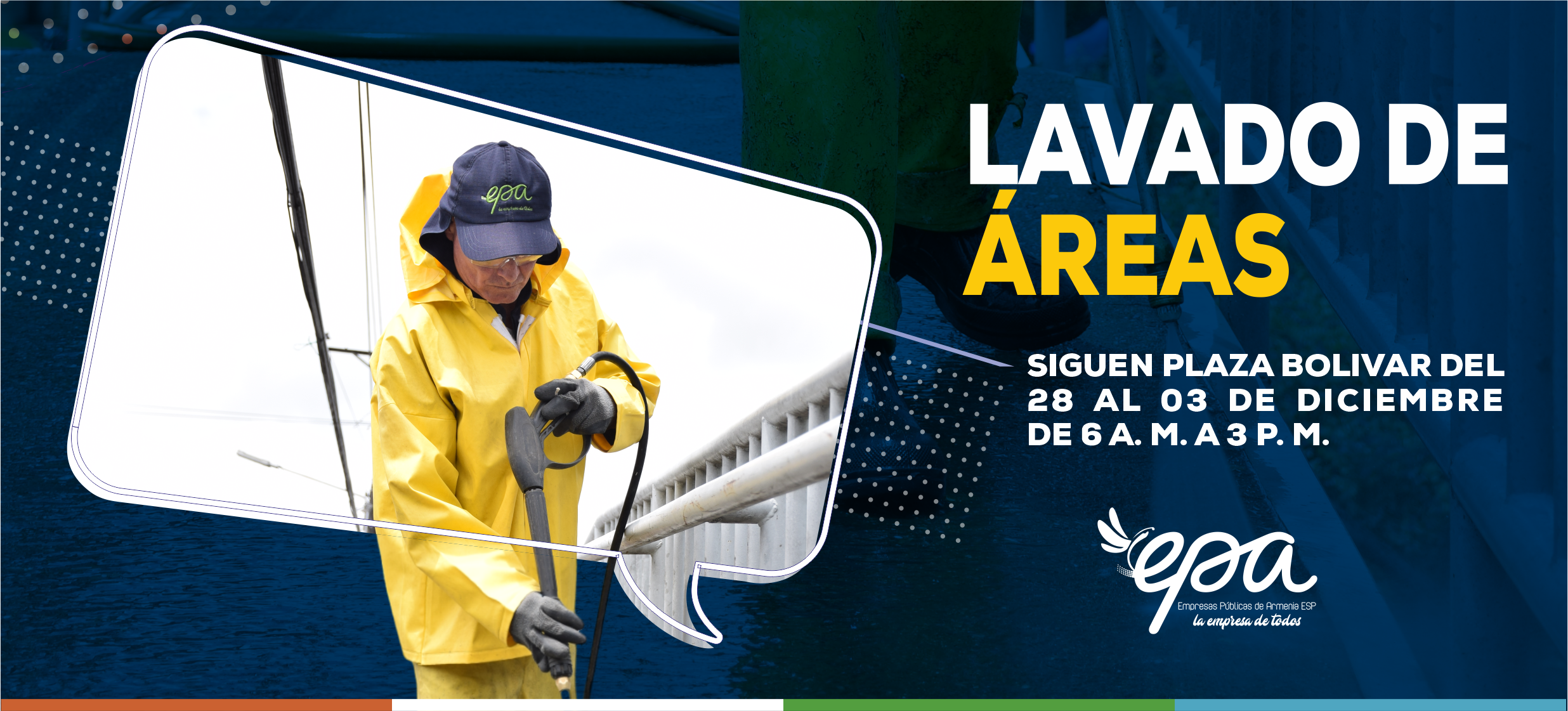 actividades lavado de areas comunes 28 03