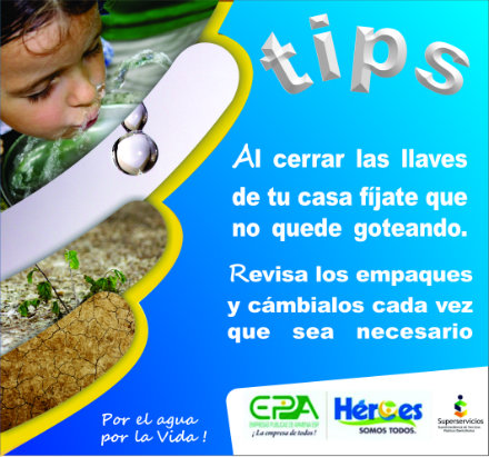 tips agua 5 agosto