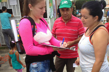 ARMENIA SOLIDARIA LA FACHADA