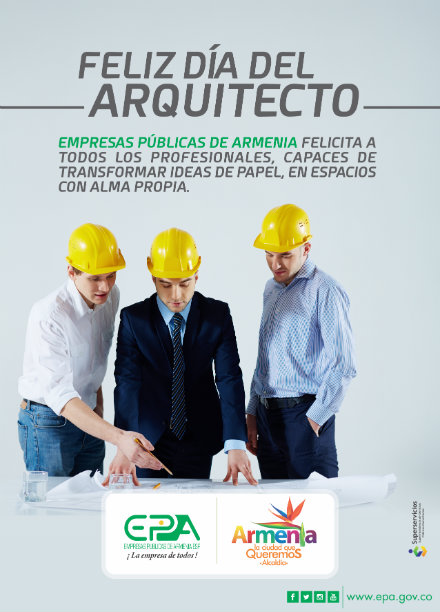 EMPRESAS PUBLICAS DE ARMENIA DIA DEL ARQUITECTO