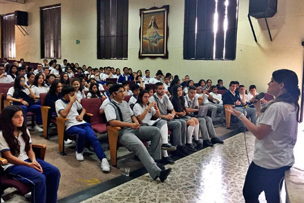 EPA CAPACITACION COLEGIO SAN JOSE