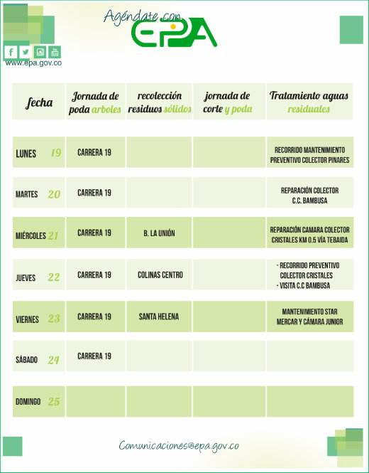 agendate feb3