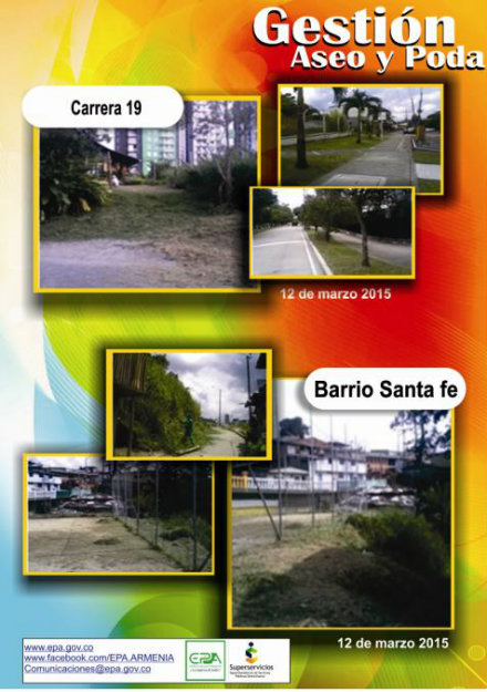 aseo 12 marzo