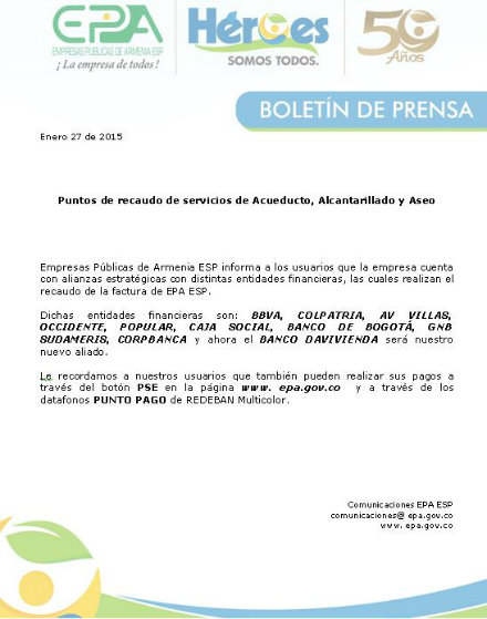 boletin prensa 28 enero 15