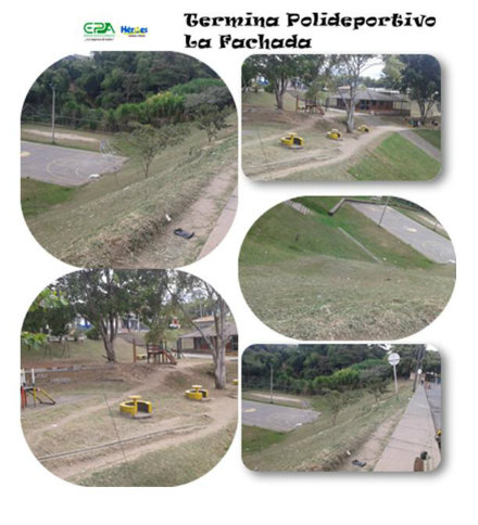 polideportivo la fachada