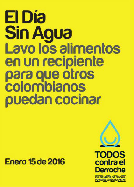 15 enero dia del agua 2