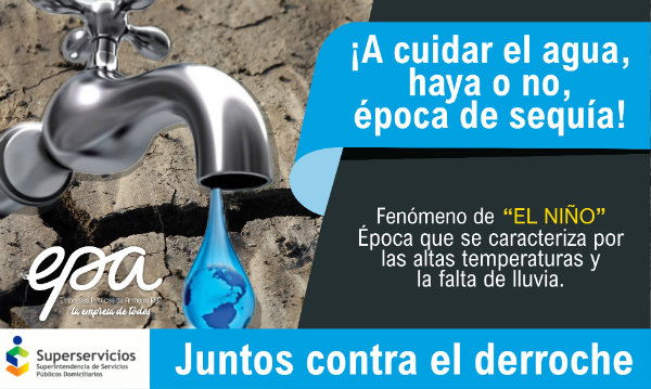 Ahorremos agua