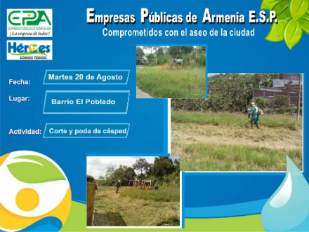 20 agosto barrio el poblado