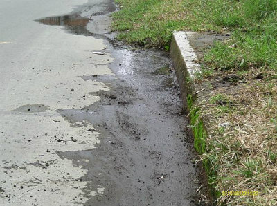 EPA  ESP  recupero vía principal en el barrio Portal de Pinares