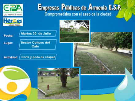 30 de julio- coliseo del café