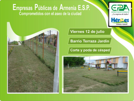 terraza jardin