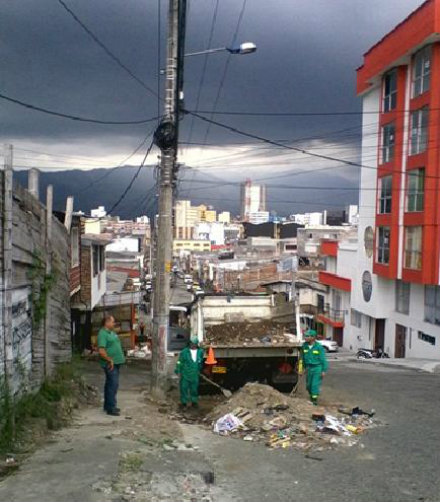 escombros