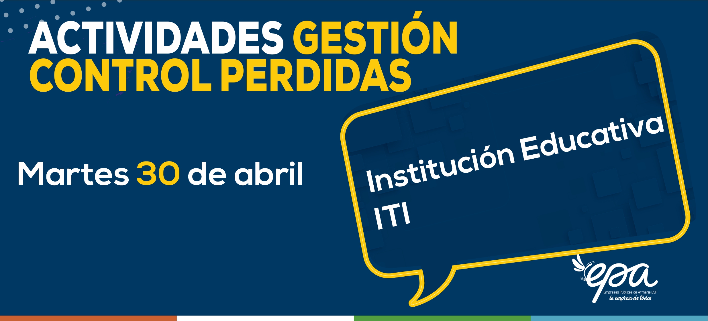 gráfica gestión control pérdidas 7