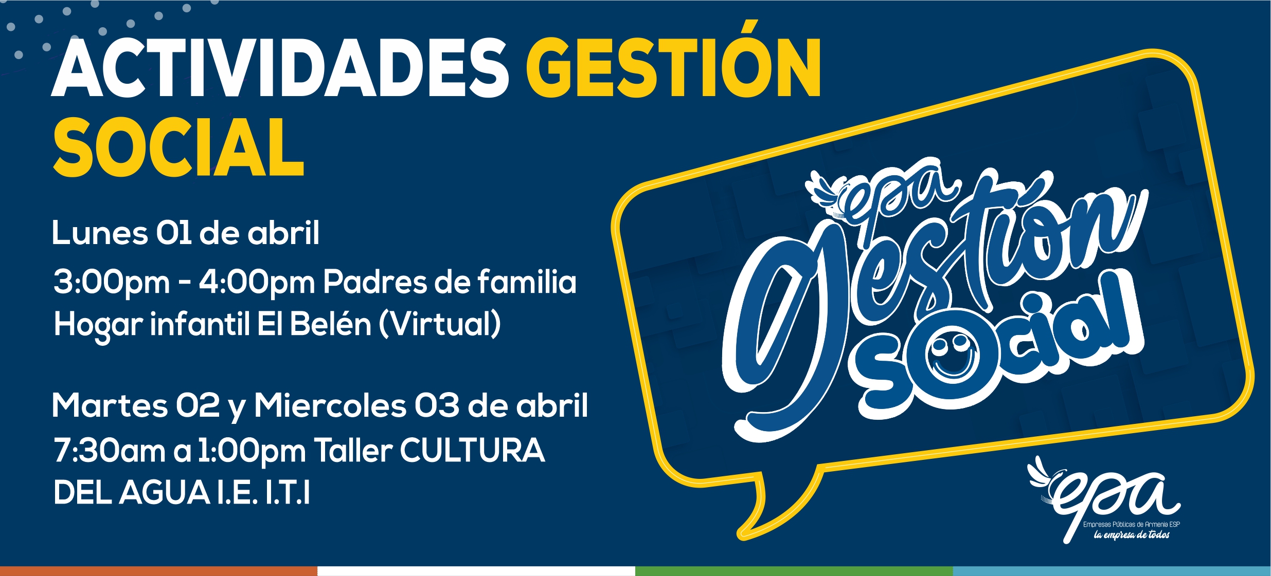 gráfica gestión social abril 01 03